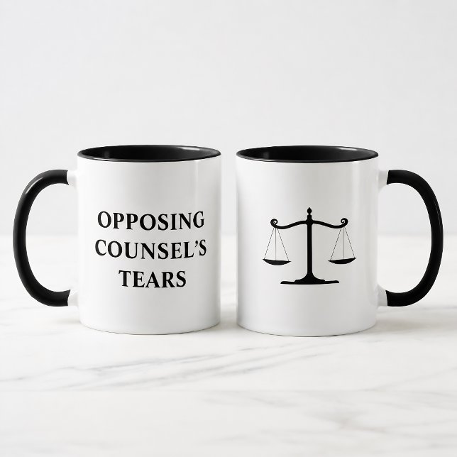 Caneca Engraçada para Advogados Presente para o Es (Criador carregado)