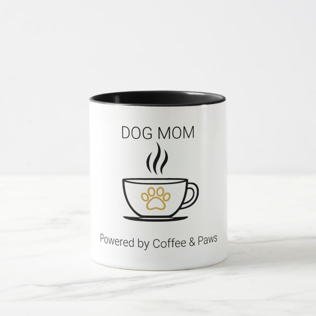 Caneca Engraçada para Amante de Animais de Estimaç (Centro)