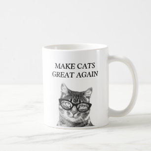 Caneca engraçada para amante de gatos   Tornar Os 