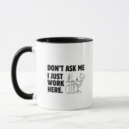 Caneca Engraçada para Colega de Trabalho, Presente