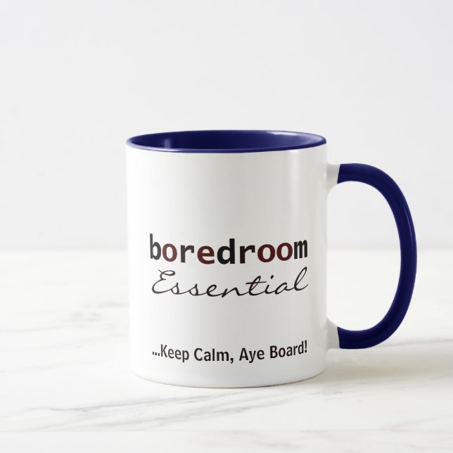 Caneca Engraçada para Sala de Reunião de Escritóri (Direita)