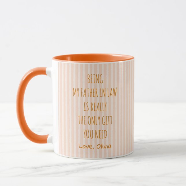 Caneca Engraçada para Sogro (Esquerda)