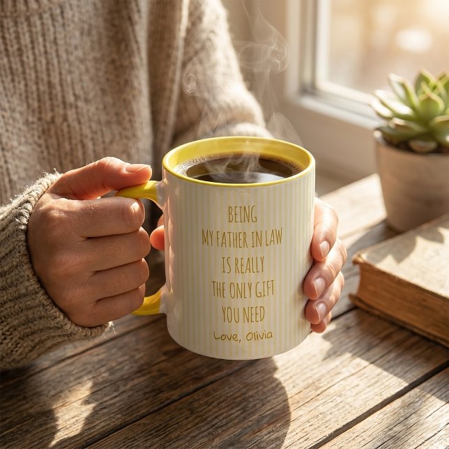 Caneca Engraçada para Sogro (Criador carregado)