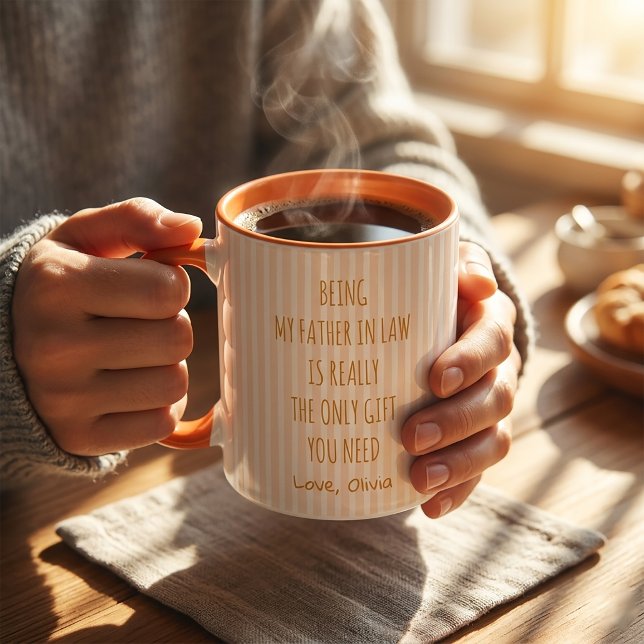 Caneca Engraçada para Sogro (Criador carregado)