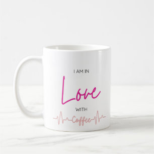 Caneca Engraçada Presente de Amor Café para Ela