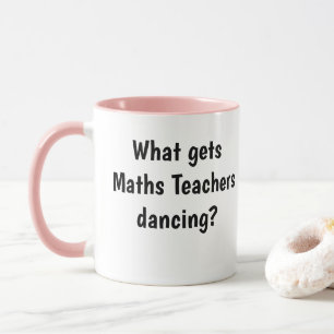Caneca Engraçada Professora De Matemática Mug Logarithm