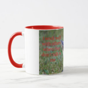 Caneca Engraçado