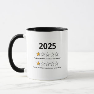 Caneca Engraçado 2022 - Revisão incorreta