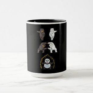 Caneca Engraçado Amante de os animais de Urso Polar