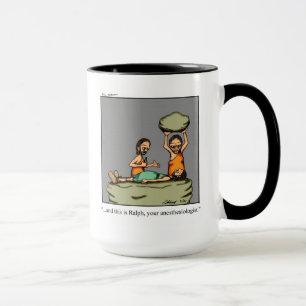 Caneca Engraçado Anestesista Humor Mug Gift