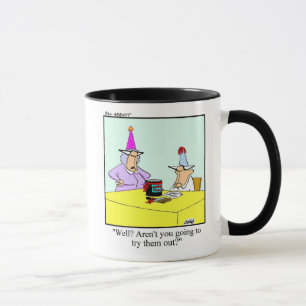 Caneca Engraçado Aniversário Humor Mug Para Ele