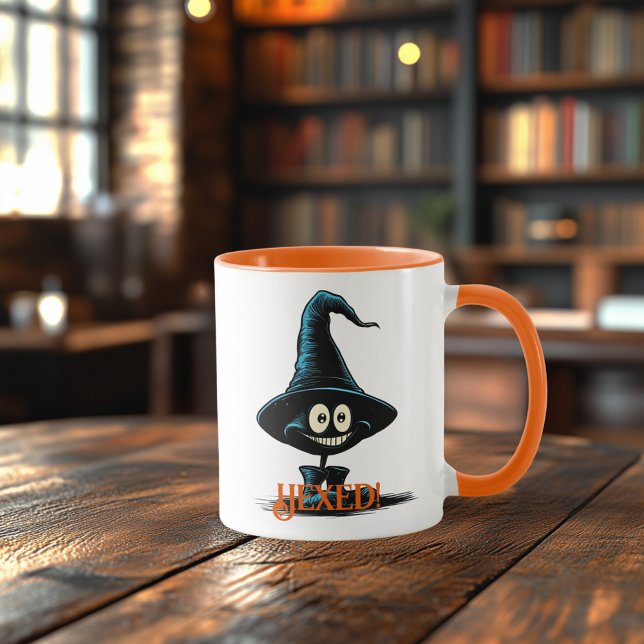 Caneca Engraçado! Bruxas Mug - Víblias de Halloween diver (Criador carregado)