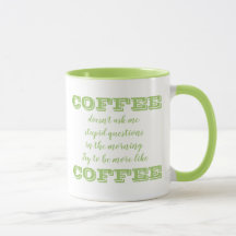 Engraçado Café Mug | Seja Mais Como Café