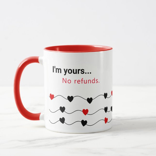 Caneca Engraçado Café Mugs Sayings - Casamentos (Esquerda)