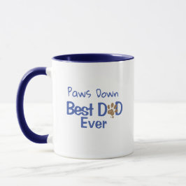 Caneca Engraçado Canino Presente Para Homens - Pai De Cac