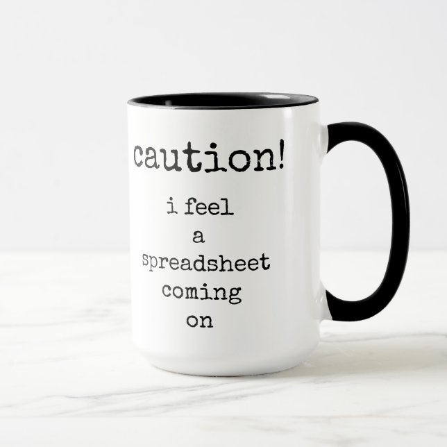 Caneca Engraçado, Citação, Texto, Café Mug (Direita)