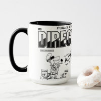 Engraçado Comix: O Diretor Mug