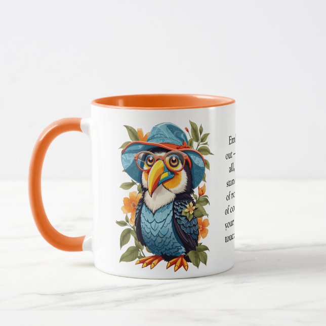 Caneca Engraçado Conselhos De Um Turiano (Esquerda)