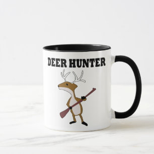Caneca Engraçado Deer Hunter