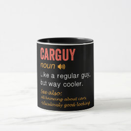 Caneca Engraçado Definição de Carguy