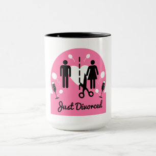 Caneca Engraçado Divorce Simpatia Ofertas