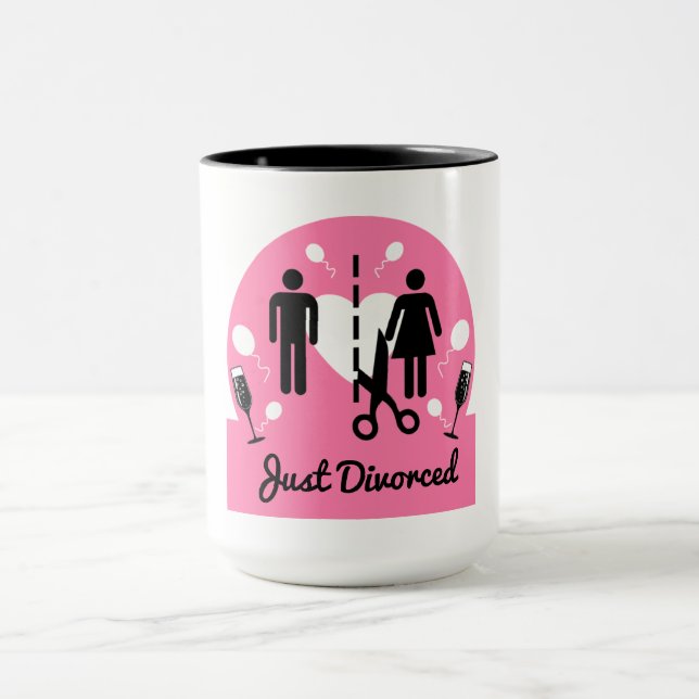 Caneca Engraçado Divorce Simpatia Ofertas (Centro)