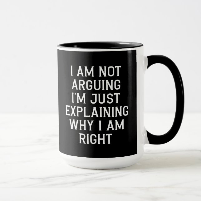 Caneca Engraçado Diz Que O Presente De Humor Colaborador  (Direita)