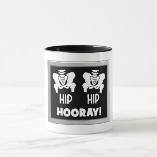 Caneca Engraçado Doutor Mug Hip Hooray