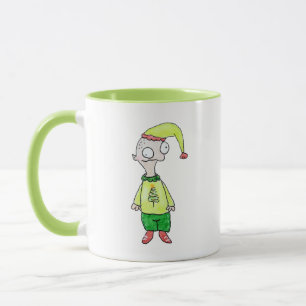 Caneca Engraçado Elf