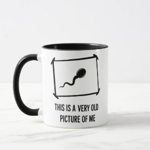 Caneca Engraçado Esta É Uma Foto Muito Antiga Do Meu Espe