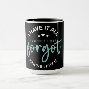 Caneca Engraçado Eu Ter Tudo Junto