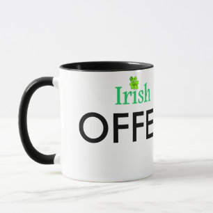 Caneca Engraçado Gag Irlandês Café Gift Fab Mug