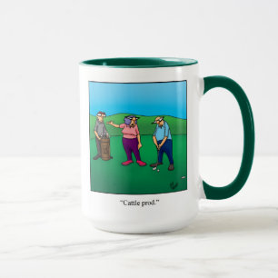 Caneca Engraçado Golf Humor Mug Para Ela