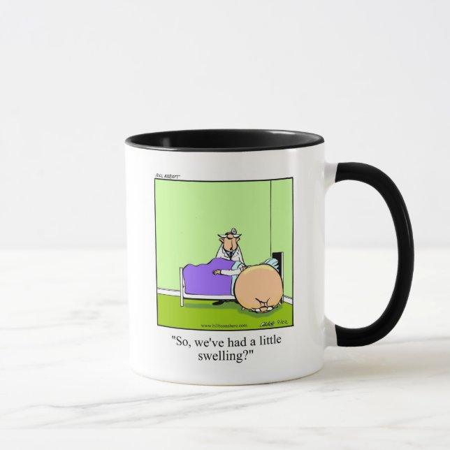 Caneca Engraçado Humor Mug (Direita)