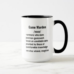 Caneca Engraçado Jogo Diretor Definição de presentes para