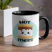 Engraçado Kawaii S'mores Hot Mess