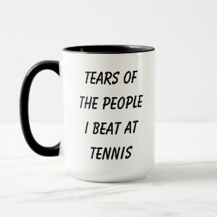 Caneca Engraçado   Lágrimas Das Pessoas Que Eu Derrotei N