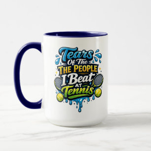 Caneca Engraçado   Lágrimas Das Pessoas Que Eu Derrotei N