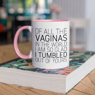 Caneca Engraçado Mãe Presente Estou Tão Feliz Que Tirei O