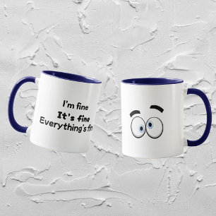 Caneca Engraçado, mãe sincrética.