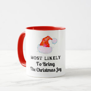 Caneca Engraçado, mais propenso a trazer a alegria de Na