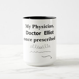 Caneca Engraçado Médico Café Mug