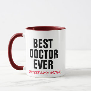 Caneca engraçado médico da melhor saúde do doutor semp