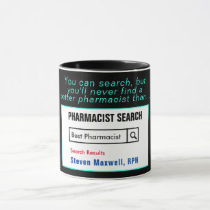 Caneca Engraçado Melhor Farmacêutico Dando Mug