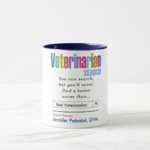 Caneca Engraçado Melhor Veterinário