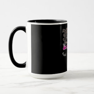 Caneca Engraçado, minha vassoura quebrou, então me tornei