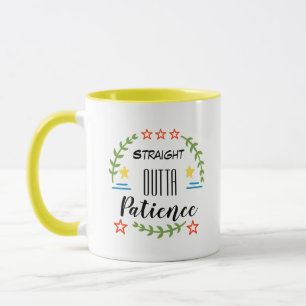 Caneca Engraçado Mug: Escolha suas palavras sarcásticas