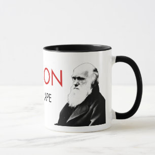 Caneca Engraçado Mug Evolution