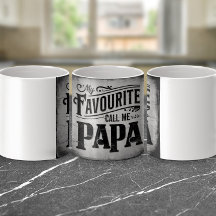 Engraçado Mug para o Pai - Dia de os pais e presen