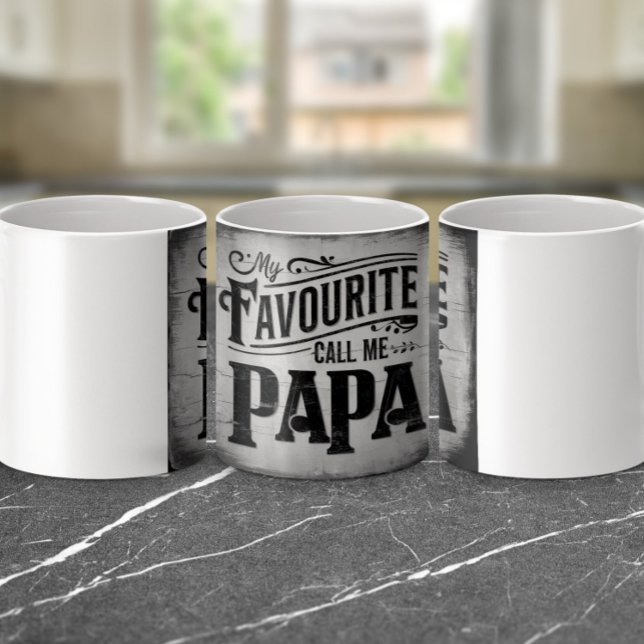 Caneca Engraçado Mug para o Pai - Dia de os pais e presen (Criador carregado)